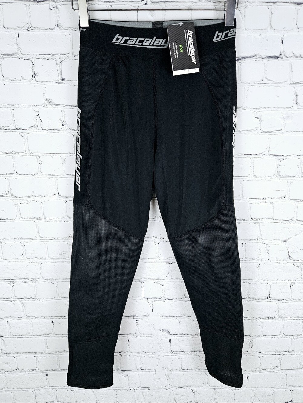BRACELAYER | KXV 7/8 knee support compression pants